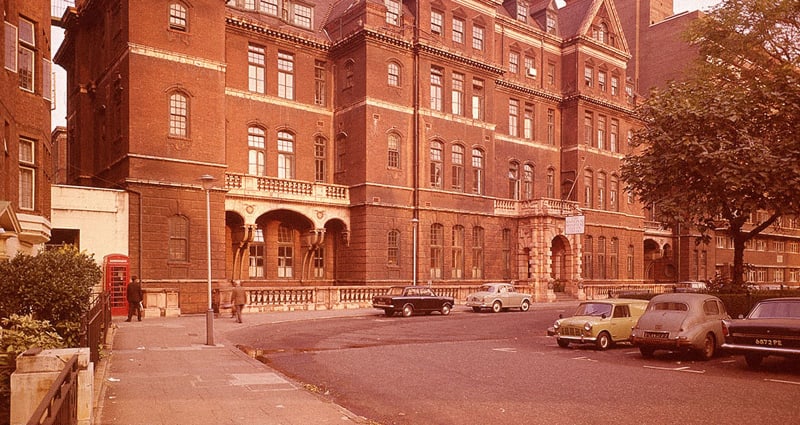 National Hospital for Neurology and Neurosurgery in the 1960s